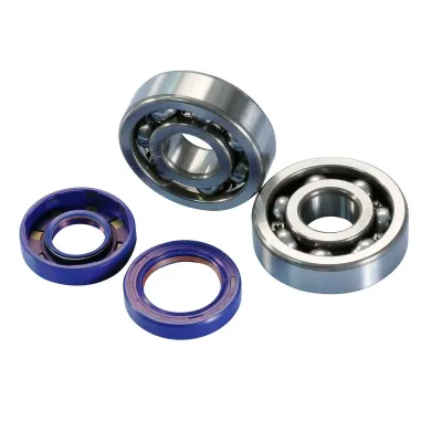 MF1554 Kit cuscinetti albero motore Polini Paraoli Motore Minarelli AM6 AM345