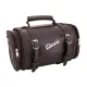 MF4990 Borsa SIP Classic Valigia Pelle Marrone 10 Lt Portapacchi Universale Vespa
