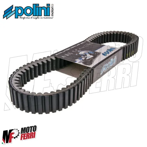 MF2445 Cinghia Trasmissione Variatore Polini Yamaha TMax 530 560 da 2012 a 2025