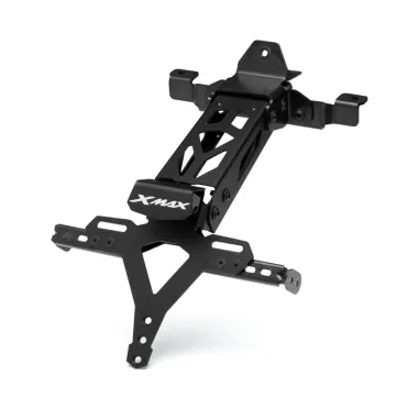 MF2549 - Portatarga sportivo Originale Yamaha XMax 125 300 400 dal 2017 al 2022