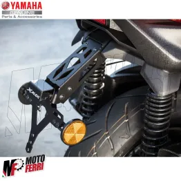 MF2549 - Portatarga sportivo Originale Yamaha XMax 125 300 400 dal 2017 al 2022 2