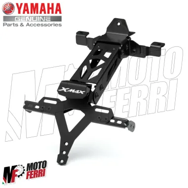 MF2549 - Portatarga sportivo Originale Yamaha XMax 125 300 400 dal 2017 al 2022
