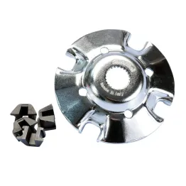 MF2606 Piattello cursori Variatore Polini 12 rulli Yamaha 500 TMAX 2001 - 2011