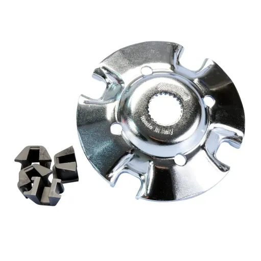 MF2606 Piattello cursori Variatore Polini 12 rulli Yamaha 500 TMAX 2001 - 2011