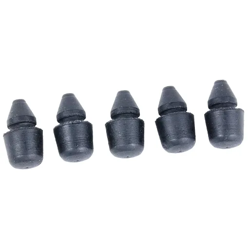 Kit 5 Gommini Tampone sportello cofano motore Vespa 50 125 PK S XL FL V