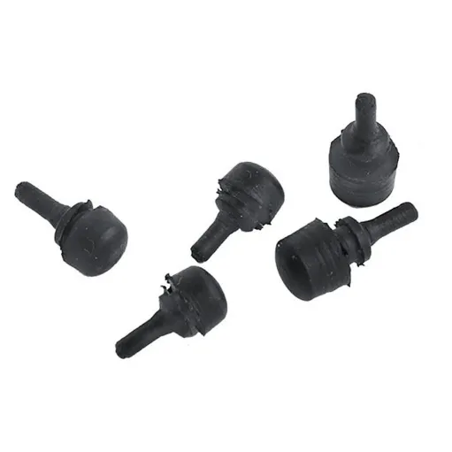 Kit 5 Gommino GOMMINI Sportello sportellino motore Vespa 50 Special R L N