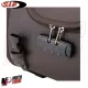 MF4990 Borsa SIP Classic Valigia Pelle Marrone 10 Lt Portapacchi Universale Vespa