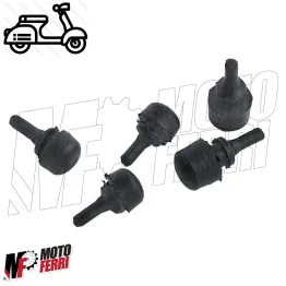 Kit 5 Gommino GOMMINI Sportello sportellino motore Vespa 50 Special R L N 2