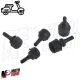 Kit 5 Gommino GOMMINI Sportello sportellino motore Vespa 50 Special R L N