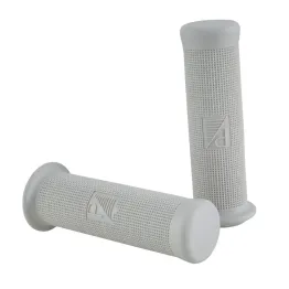 Serie coppia manopole Grigie Vespa 50 Special N L R 125 ET3 Primavera 24mm