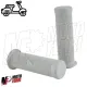 Serie coppia manopole Grigie Vespa 50 Special N L R 125 ET3 Primavera 24mm