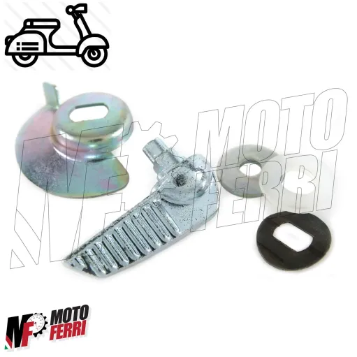 MF1120 Leva levetta chiusura Sportello Motore Vespa 50 Special 125 ET3 Primave