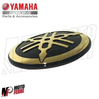 MF1985 Emblema Diapason Logo Oro Yamaha TMax 530 560 Fianchetto Laterale