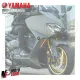MF1985 Emblema Diapason Logo Oro Yamaha TMax 530 560 Fianchetto Laterale