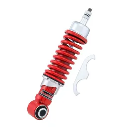 MF0838 Ammortizzatore anteriore Carbone regolabile Rosso VESPA 50 Special RLN PK S 125 ET3 Primavera