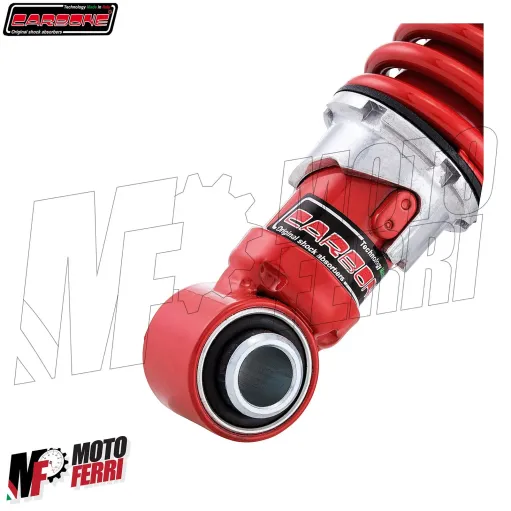 MF0838 Ammortizzatore anteriore Carbone regolabile Rosso VESPA 50 Special RLN PK S 125 ET3 Primavera