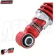 MF0838 Ammortizzatore anteriore Carbone regolabile Rosso VESPA 50 Special RLN PK S 125 ET3 Primavera