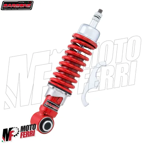 MF0838 Ammortizzatore anteriore Carbone regolabile Rosso VESPA 50 Special RLN PK S 125 ET3 Primavera