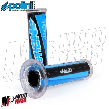MF1829 Coppia manicotti manopole Polini Scooter ROAD EVOLUTION Univerali