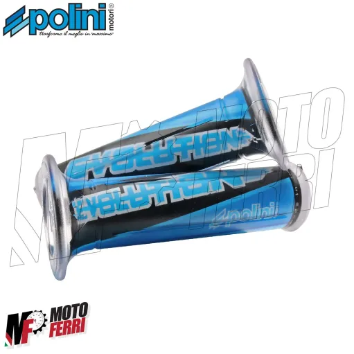 MF1829 Coppia manicotti manopole Polini Scooter ROAD EVOLUTION Univerali