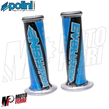 MF1829 Coppia manicotti manopole Polini Scooter ROAD EVOLUTION Univerali