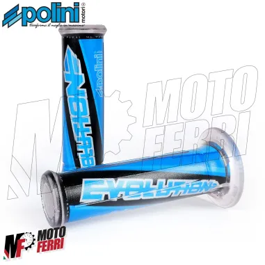 MF1829 Coppia manicotti manopole Polini Scooter ROAD EVOLUTION Univerali