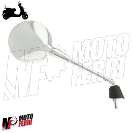 MF0801 Specchio specchietto Destro Cromato Vespa 50 125 Primavera 2013 al 2024 2