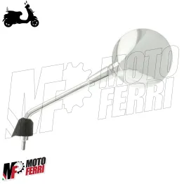 MF0802 - Specchio specchietto Sinistro Cromato Vespa 50 125 Primavera dal 2013 2