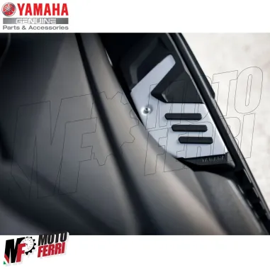 MF1984 Coppia Pedane Poggiapiedi Alluminio Yamaha 530 560 TMAX da 2017 a 2021