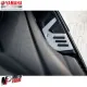 MF1984 Coppia Pedane Poggiapiedi Alluminio Yamaha 530 560 TMAX da 2017 a 2021