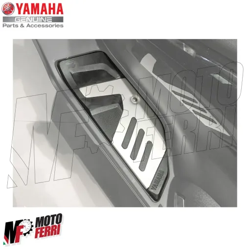 MF1984 Coppia Pedane Poggiapiedi Alluminio Yamaha 530 560 TMAX da 2017 a 2021