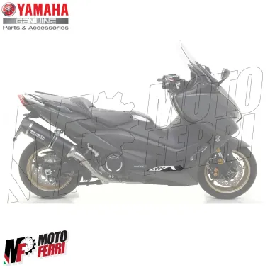 MF1984 Coppia Pedane Poggiapiedi Alluminio Yamaha 530 560 TMAX da 2017 a 2021