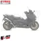 MF1984 Coppia Pedane Poggiapiedi Alluminio Yamaha 530 560 TMAX da 2017 a 2021