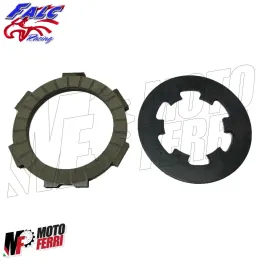 MF2106 Kit Dischi 4 + 3 Falc Racing Frizione Vespa small frame Fabbri Crimaz 2