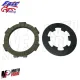 MF2106 Kit Dischi 4 + 3 Falc Racing Frizione Vespa small frame Fabbri Crimaz
