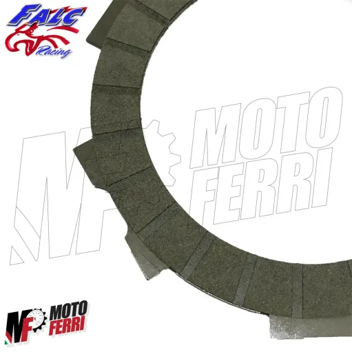 MF2106 Kit Dischi 4 + 3 Falc Racing Frizione Vespa small frame Fabbri Crimaz