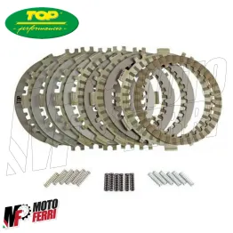 MF1357 Dischi Frizione con Molle TOP Racing Yamaha TMax 530 560 mod 2012 / 2025 2