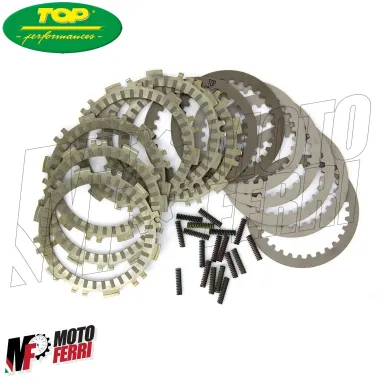 MF1357 Dischi Frizione con Molle TOP Racing Yamaha TMax 530 560 mod 2012 / 2025