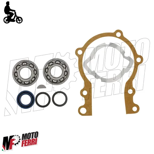 Kit guarnizioni cuscinetti paraolio Albero motore Piaggio Si Bravo Ciao PX SC