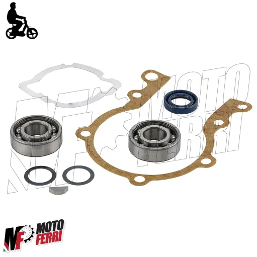 Kit guarnizioni cuscinetti paraolio Albero motore Piaggio Si Bravo Ciao PX SC