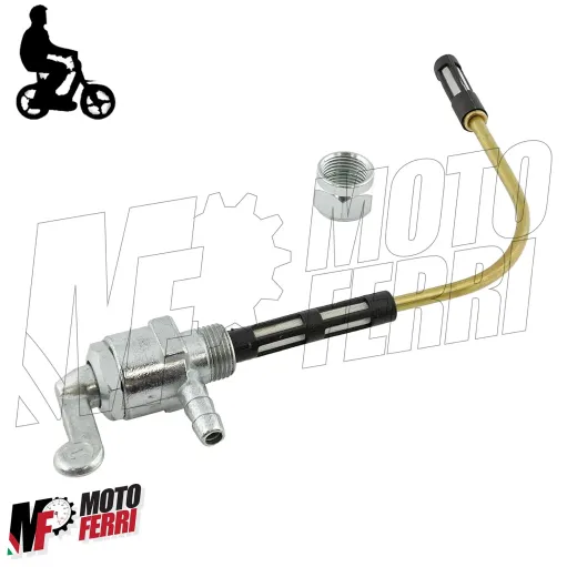 Rubinetto Serbatoio benzina Piaggio Ciao SC PX FL restauro epoca