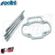 MF2223 Basetta 5 mm Cilindro per biella 85 Piaggio Gilera Runner Zip NRG MC2 SR