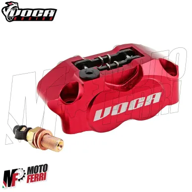 MF1988 - Pinza freno CNC Radiale VOCA Racing G-Force interasse 82 mm Universale
