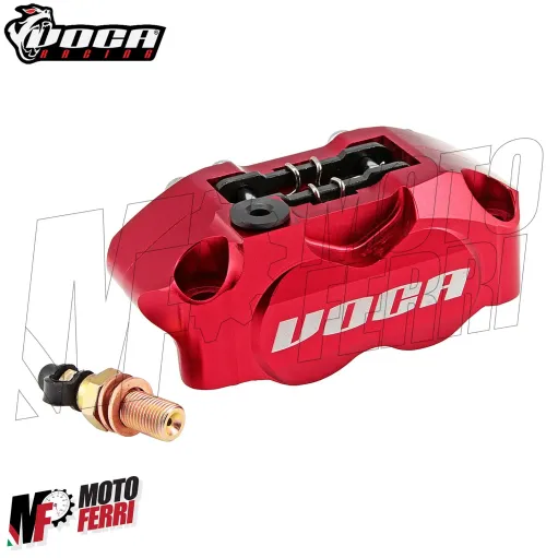 MF1988 - Pinza freno CNC Radiale VOCA Racing G-Force interasse 82 mm Universale