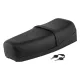 Sella sellone in pelle Nero Vespa PK 50 125 XL Rush con gonnellino e serratura