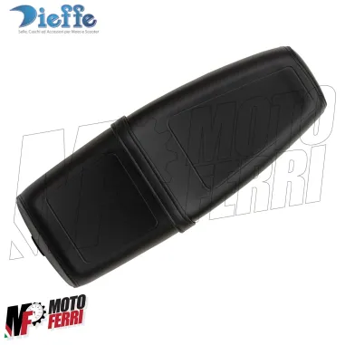 Sella sellone in pelle Nero Vespa PK 50 125 XL Rush con gonnellino e serratura