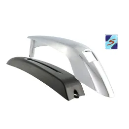 Cresta parafango Cromata supporto inferiore Logo S Vespa 300 GTS Super Sport IE