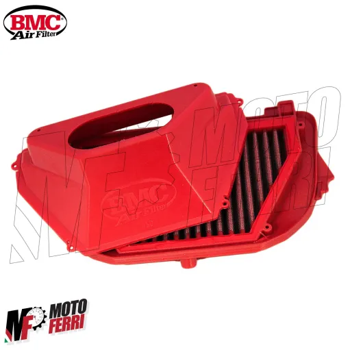 MF1921 Filtro aria racing lavabile BMC fm595/04 Yamaha YZF R6 600 2010 - 2017