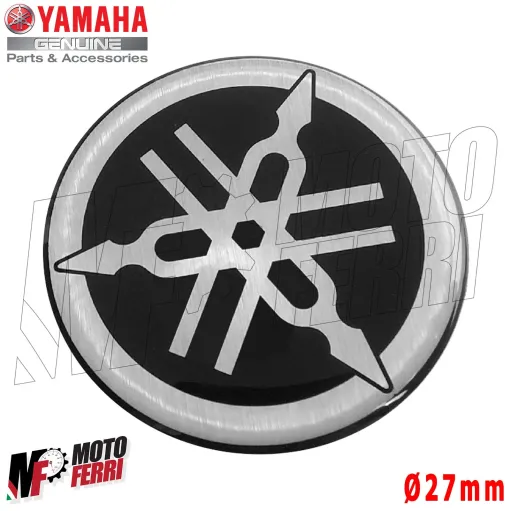 Adesivo Diapason resinato Originale Yamaha per Moto Scooter TMax MT Tracer R7 R1