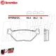 Pastiglie Freno Posteriore Brembo Carbon Yamaha TMax 530 560 dal 2012 al 2025